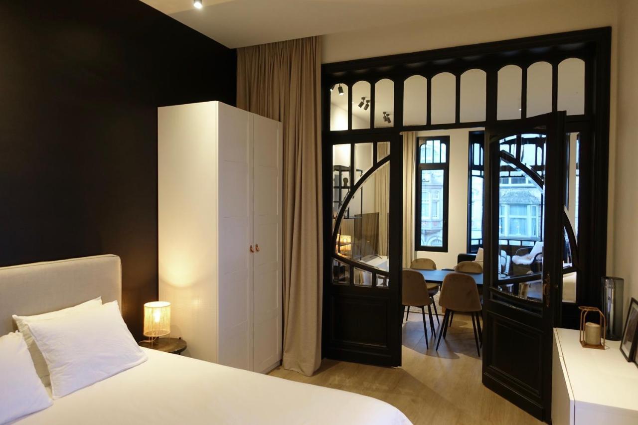 Casa Clementina - 3 Bedroom Apartment In A Art-Nouveau House Gante Exterior foto
