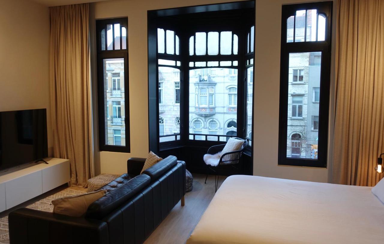 Casa Clementina - 3 Bedroom Apartment In A Art-Nouveau House Gante Exterior foto