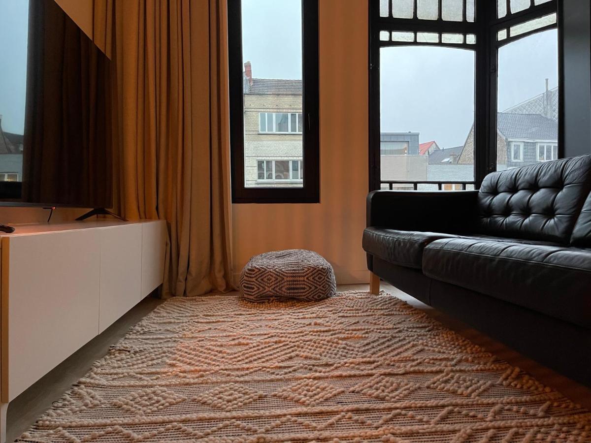 Casa Clementina - 3 Bedroom Apartment In A Art-Nouveau House Gante Exterior foto