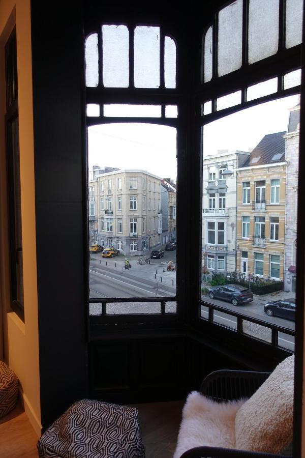 Casa Clementina - 3 Bedroom Apartment In A Art-Nouveau House Gante Exterior foto