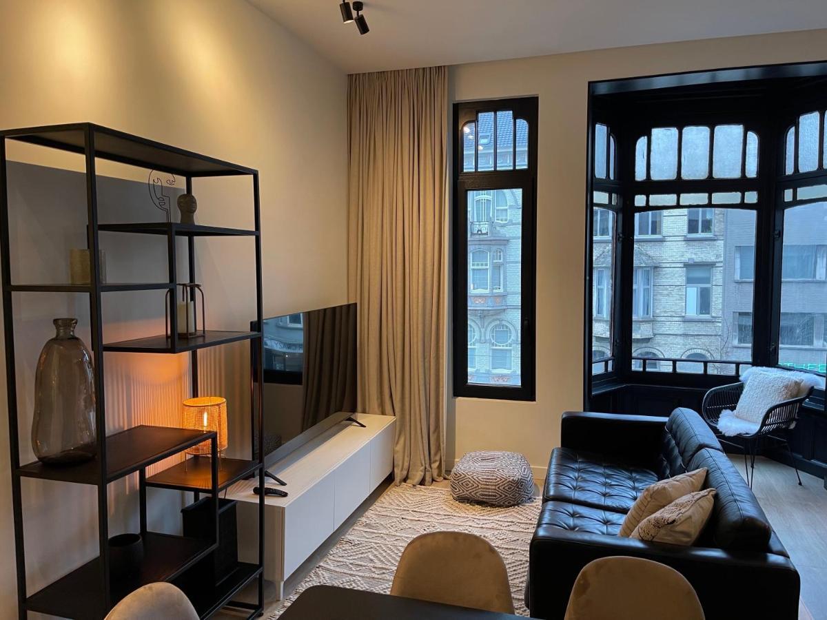 Casa Clementina - 3 Bedroom Apartment In A Art-Nouveau House Gante Exterior foto