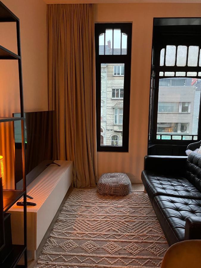 Casa Clementina - 3 Bedroom Apartment In A Art-Nouveau House Gante Exterior foto